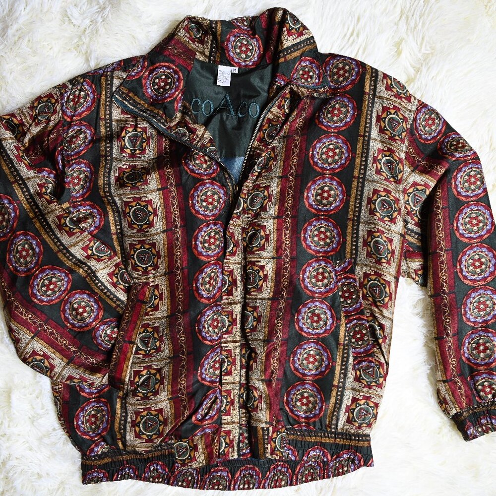 CoAco Silk Jacket